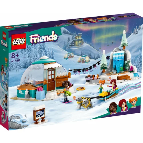 Lego Friends 41760 Počitnice v igluju