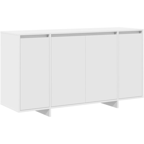 vidaXL Bijeli Sideboard Bijela Drvo 135 x 41 x 75 cm Bijeli Sideboard Cijene