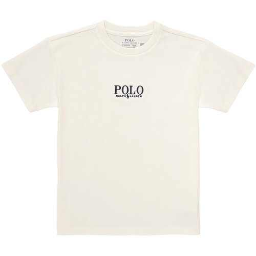 Polo Ralph Lauren Majice s kratkimi rokavi SS CN-KNIT SHIRTS-T-SHIRT Bela Slike