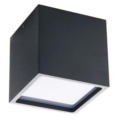  LED2 - LED spoljna plafonska svetiljka CUBE LED/12W/230V antracit IP54 Cene