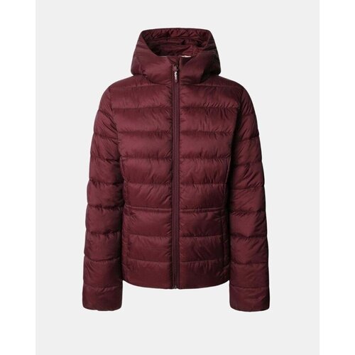 PepeJeans Puhovke PL4024378 SALLY SHORT Rdeča Slike