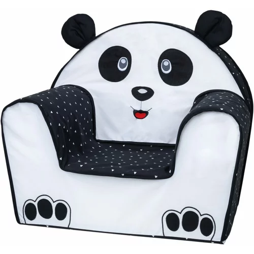 Bubaba fotelj Panda black/white