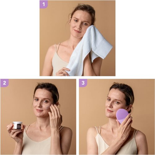 Foreo SUPERCHARGED Triple Action intenzivno vlažilna in mehčalna krema 50 ml Slike