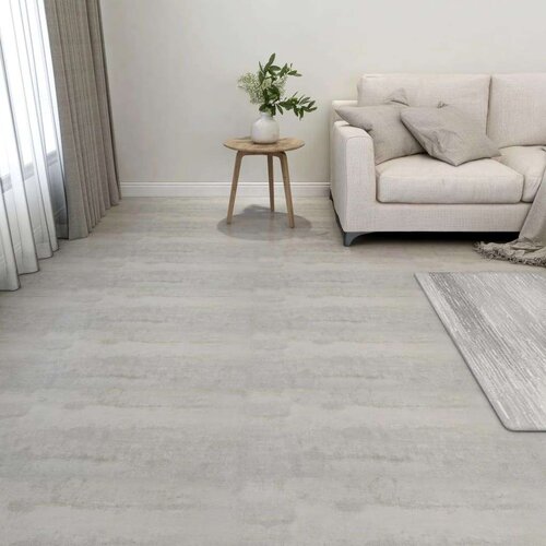  Samoljepljive podne obloge 55 kom PVC 5 11 m² svjetlosive Cijene