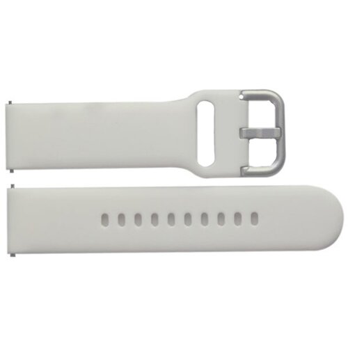 INF Beli silikonski pašček za uro Fitbit Versa 2/Versa Lite - 22 mm, (22064231) Cene