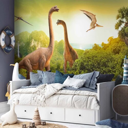  Foto tapeta - Dinosaurs 350x256 Slike