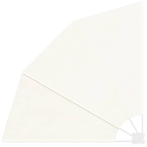  Sklopiva bočna tenda krem 140 x 140 cm Slike