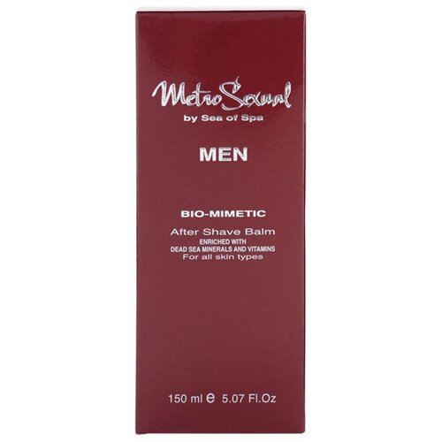 Sea of Spa Metro Sexual balzam za po britju s hladilnim učinkom 150 ml Slike