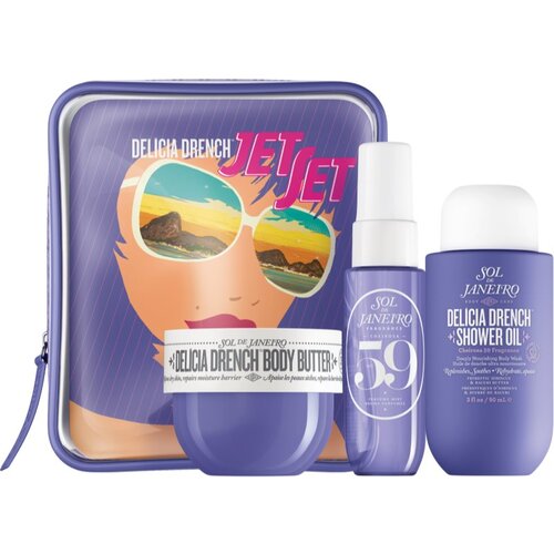 Sol de Janeiro Delicia Drench putni set za tijelo za žene Slike
