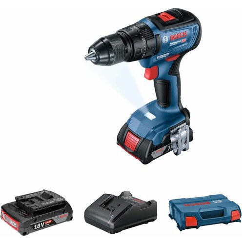 Bosch PROFESSIONAL akumulatorski udarni vrtalni vijačnik GSB 18V-50 06019H5100 Cene