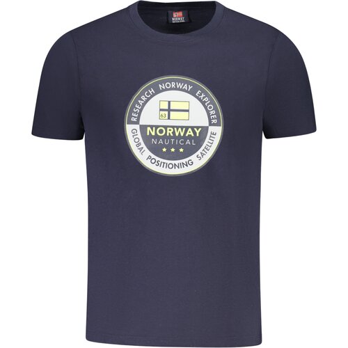 Norway 1963 MEN&#39;S SHORT SLEEVE T-SHIRT BLUE Cijene