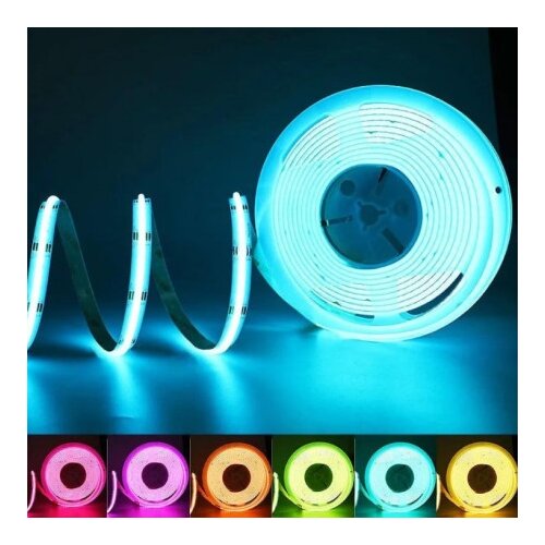  RGB COB LED traka 576 LED/m IP20 ( LTRCOB/576RGB-12E ) Slike