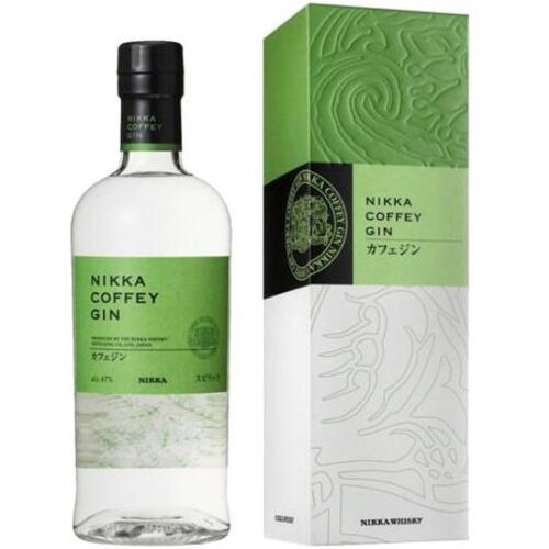 Nikka Coffey Džin 47% 0.7l Cene