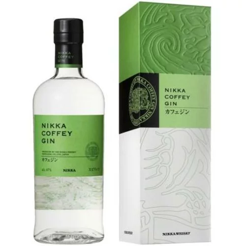 Nikka gin Coffey + GB 0,7 l644464-01