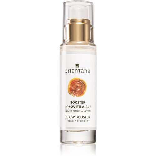 Orientana Reishi &amp;amp; Rhodiola Glow Day Booster posvjetljujući serum 30 ml Slike