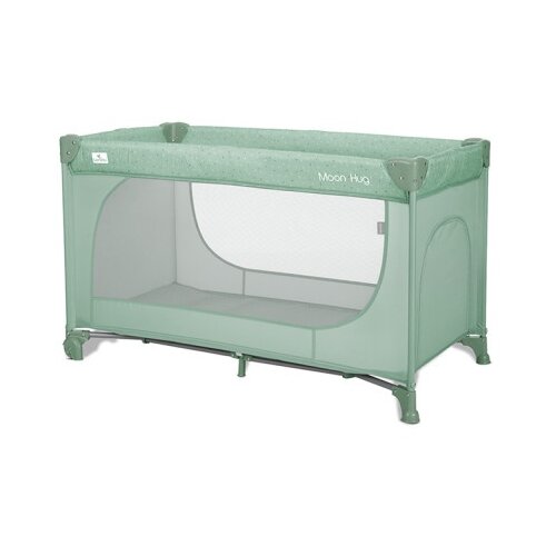 Lorelli prenosivi krevet moon hug 1 nivo - green ( 10080772605 ) Slike
