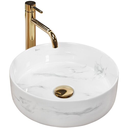 Rea Nadgradni umivaonik Sami Nature Marble Slike