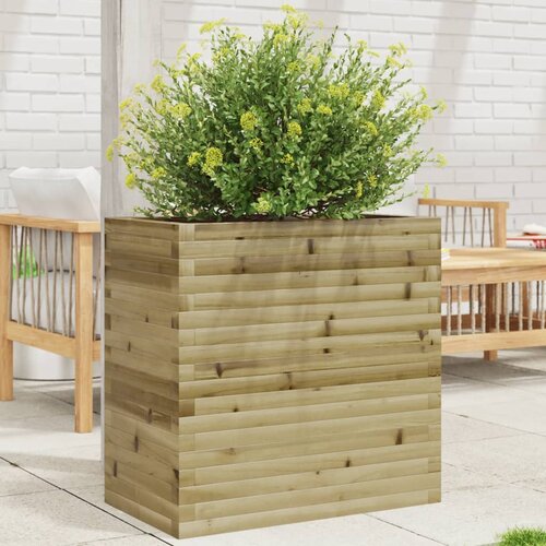vidaXL Vrtno cvetlično korito 70x40x68,5 cm impregnirana borovina Cene