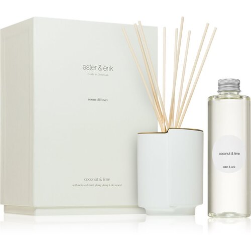 Ester &amp;amp; erik coconut &amp;amp; lime aroma difuzer 200 ml Slike