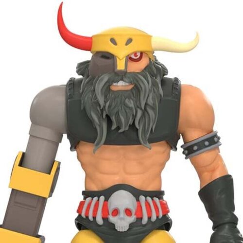 DC Comics ThunderCats Ultimates Captain Hammerhead 7-Inch Action Figure, (20498923) Cene