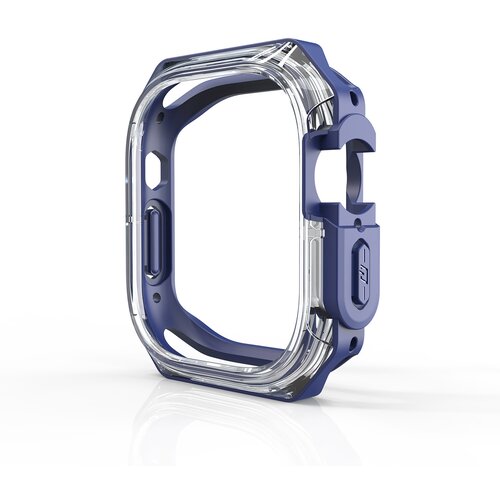 INF 49mm apple watch ultra dvobarvni zaščitni ovitek blue, (22064162) Cene