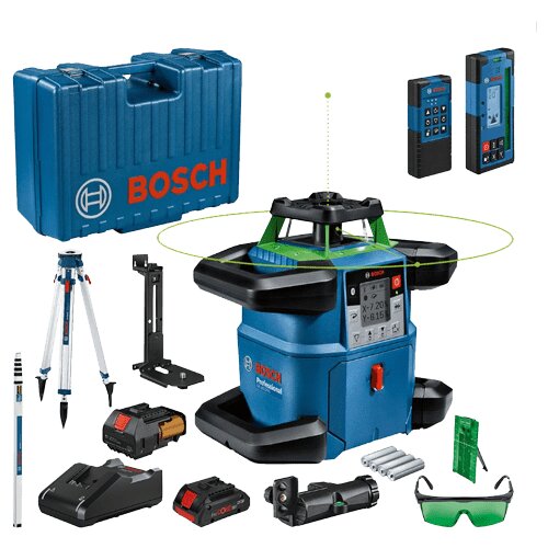 Bosch GRL 650 CHVG Rotacioni laser + BT 300 HD stativ Cene