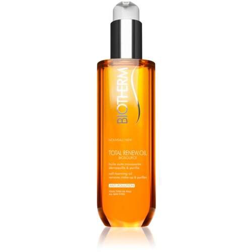 Biotherm Biosource Total Renew Oil pjenasto ulje za či&amp;scaron;ćenje 200 ml Slike