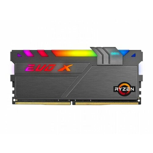 Geil DDR4 32GB (2x16GB kit) 3200MHz EVO X II RGB GAEXSY432GB3200C16ADC ram memorija Slike
