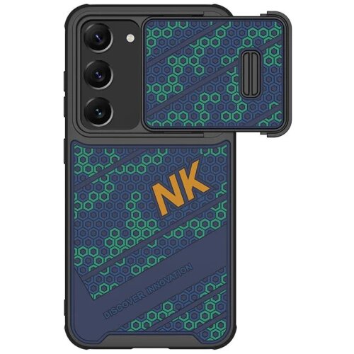 Nillkin Striker maska za Samsung Galaxy S23 (plavo-zelena) Cijene