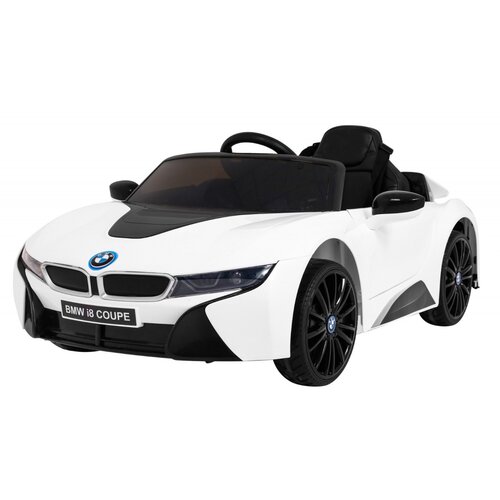  Licencirani auto na akumulator BMW I8 LIFT - bijeli Cijene