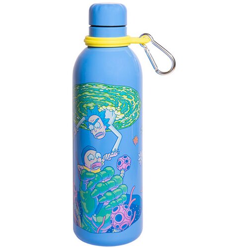 Grupo Erik Editores S. L. Rick in Morty toplo&hladno kovinska steklenica 500ml, (20848585) Cene