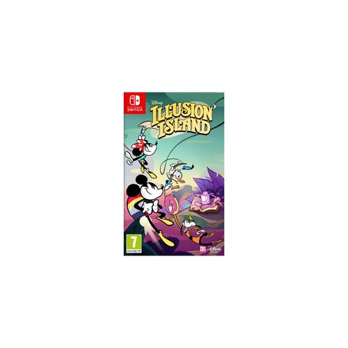 Nintendo Switch Disney Illusion Island Slike