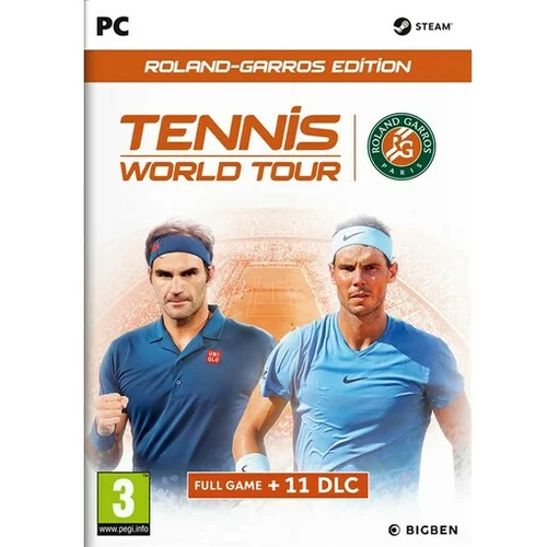 Bigben Tennis World Tour - Roland Garros Edition (PC)