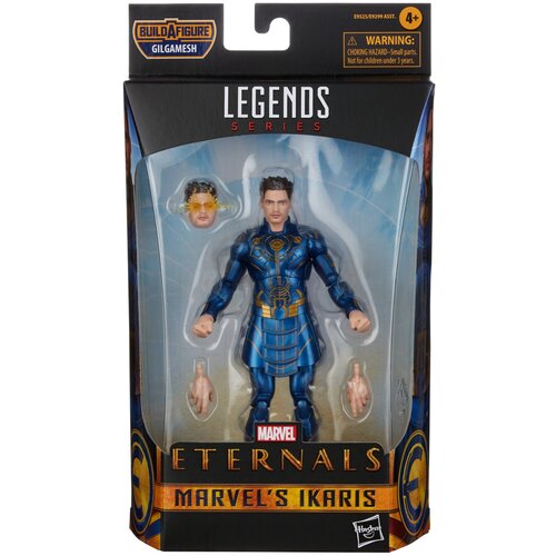 Hasbro Marvel Legends Series The Eternals 15-cm igračka akcijska figurica Ikaris, vključuje 3 dodatke, od 4 let naprej, E95255X0, (20838766) Slike