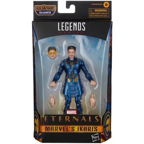 Hasbro Marvel Legends Series The Eternals 15-cm igračka akcijska figurica Ikaris, vključuje 3 dodatke, od 4 let naprej, E95255X0, (20838766)