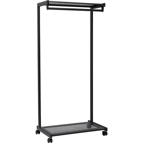 Maul Garderobno stojalo bolero, VxŠxG 1660 x 780 x 460 mm, pomična izvedba, mat črne barve Cene