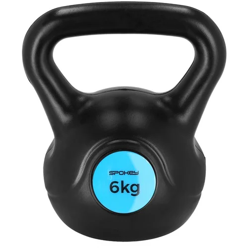 Spokey KETLA Kettlebell plastic dumbbell 6 kg