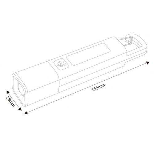Bb Link 51034 PUNJIVA-Baterijska LED lampa YS Cene