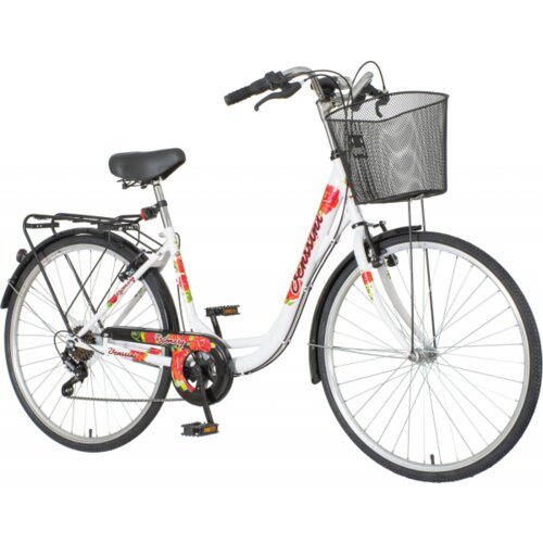 Venssini ženski bicikl DIAM266S6 cr rosemary 26"/17" belo-reze-zeleni Cene