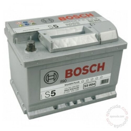 Bosch S5 004 61Ah 600A akumulator Slike