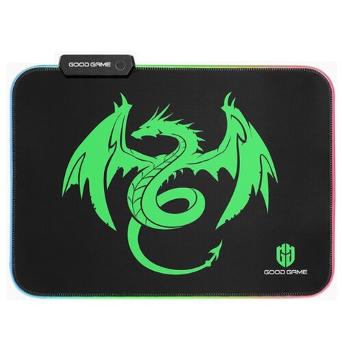  Podloga za miš GOOD GAME GG-P30 RGB osvjetljenje vodootporna 350x250x3mm Cijene