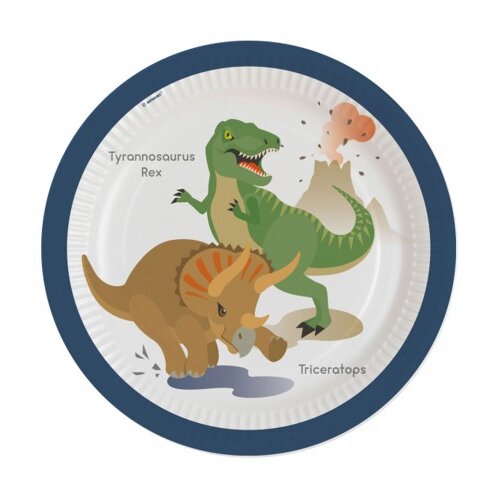 Amscan Tanjiri set Happy Dinosaur 9903969-66 Cijene