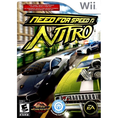  Need for Speed Nitro (WII) - rabljeno Cene