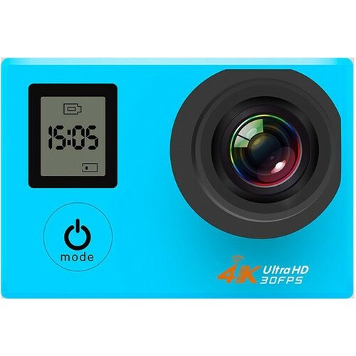 Allwinner akciona kamera S60-4K V3, 4K, WiFi, Blue kamera Slike