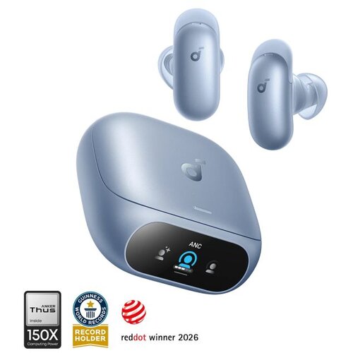 Anker Soundcore Liberty 5 Pro Wireless Earbuds, Blue Slike
