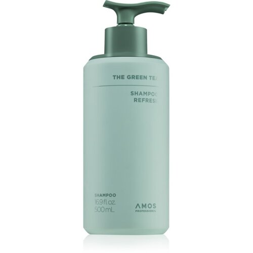 Amos The Green Tea Shampoo Refresh &scaron;ampon proti izpadanju las za normalno do suho lasi&scaron;če 500 ml Cene