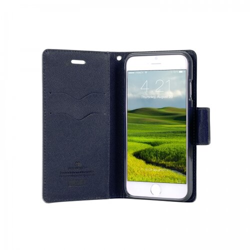 Goospery preklopna torbica Fancy Diary iPhone 6 - rdeče moder Slike