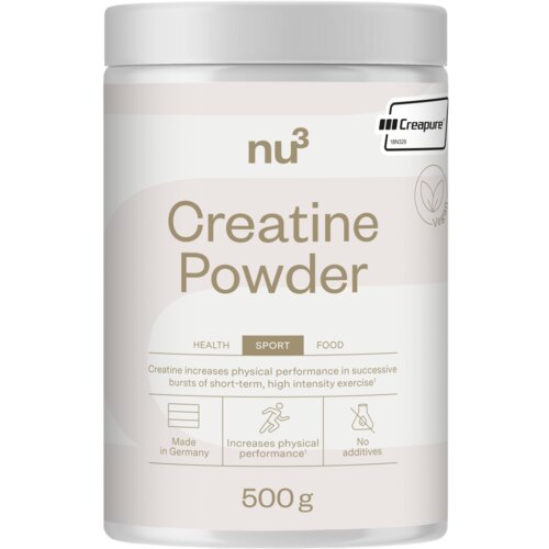 Nu3 Creatine Powder - 500 g Slike