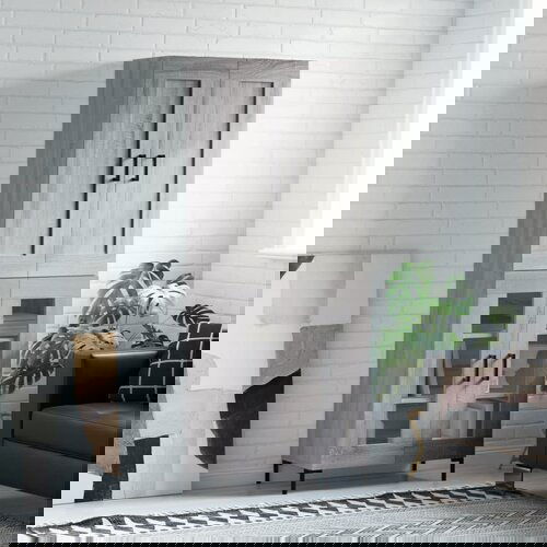 vidaXL Visoka komoda siva sonome 69 5x34x180 cm od konstruiranog drva Cijene