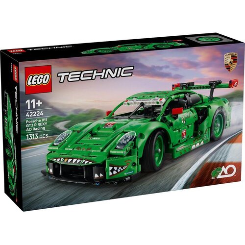 Lego Technic Porsche 911 GT3 R REXY AO Race Car 42224 Cene